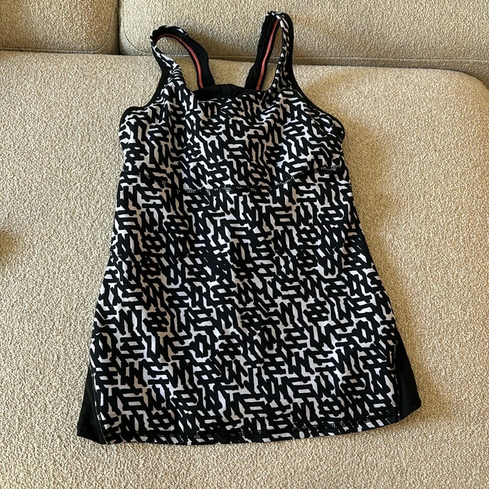 lululemon workout tank top